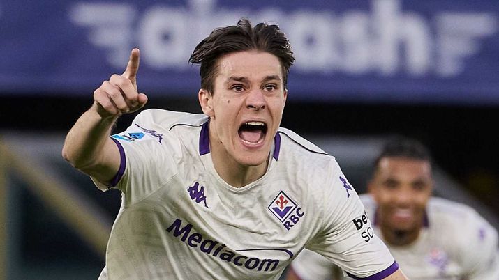 Nicolò Fagioli centrocampista Fiorentina