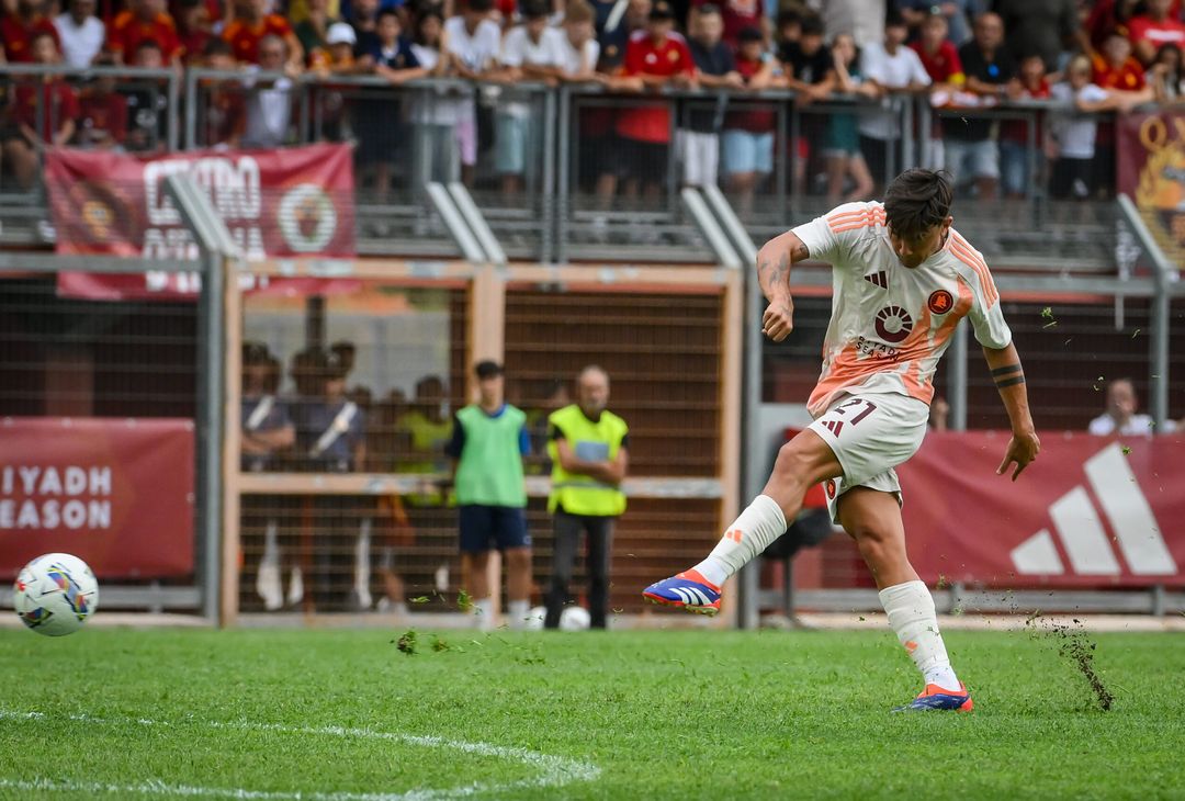 Roma-Olympiacos 1-1 – FOTO GALLERY - immagine 30
