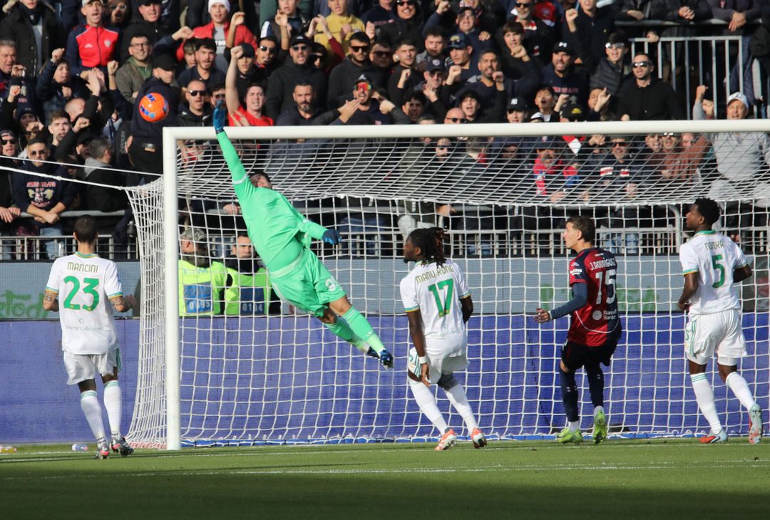 Cagliari-Roma – FOTO GALLERY - immagine 21