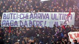 Verona-Fiorentina, tifoserie amiche ma resta il divieto di trasferta per i viola