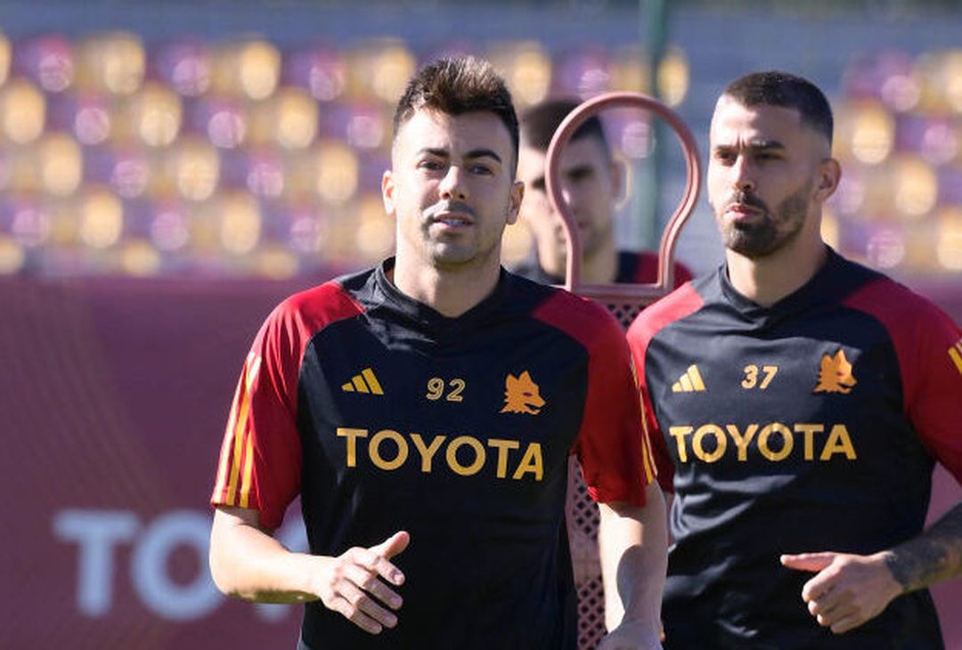 Roma, la rifinitura alla vigilia del match con lo Slavia – FOTO GALLERY - immagine 27