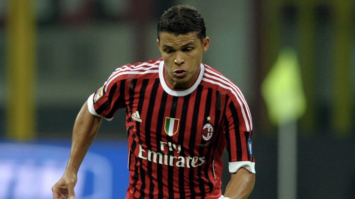 Thiago Silva AC Milan