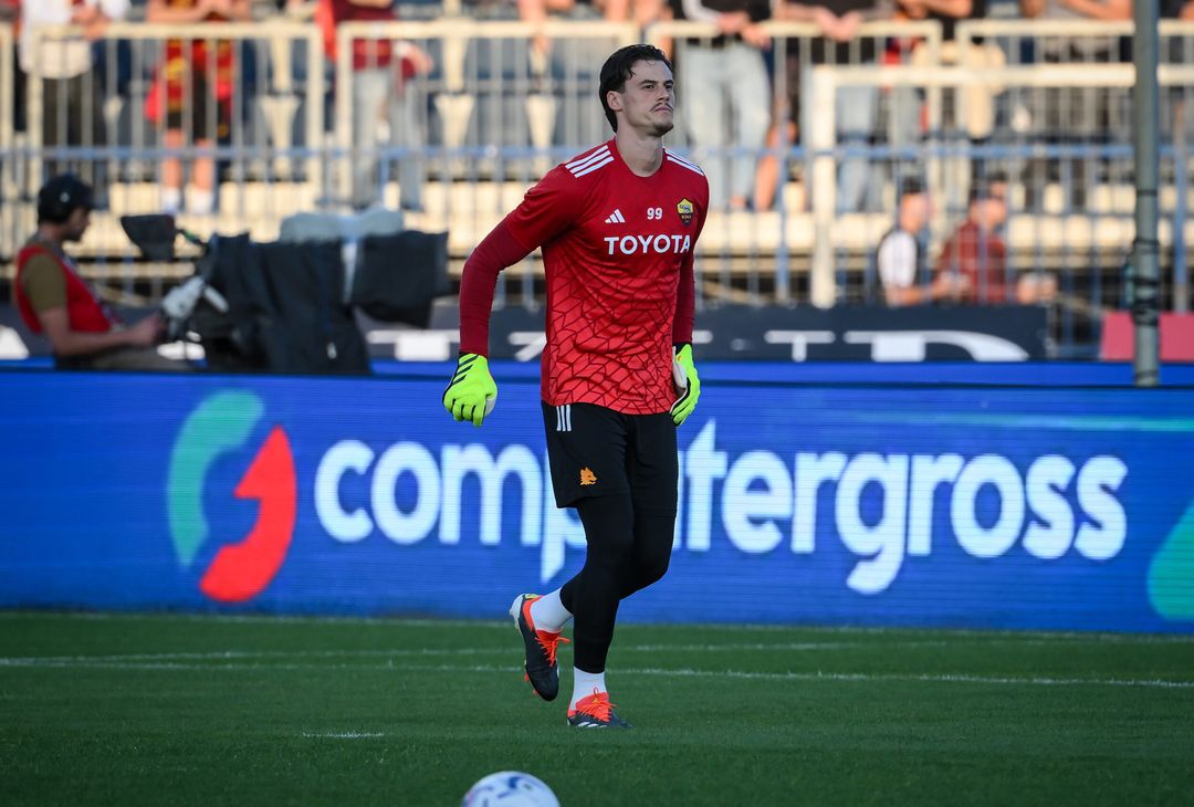 Empoli-Roma – FOTO GALLERY - immagine 13