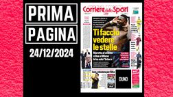 Prima pagina Corriere dello Sport: dura risposta di Marotta a Cardinale