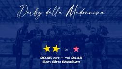 VIDEO / Inter, Calhanoglu lancia la sfida al Milan e posta le due stelle contro una