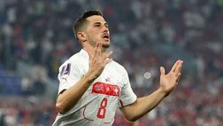 Bologna, Freuler si prepara al ritorno al fantacalcio: doppietta con la Svizzera