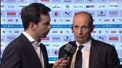 Milan, Allegri: “Un buon punto che ci avvicina all’obiettivo Champions. Mancano…”
