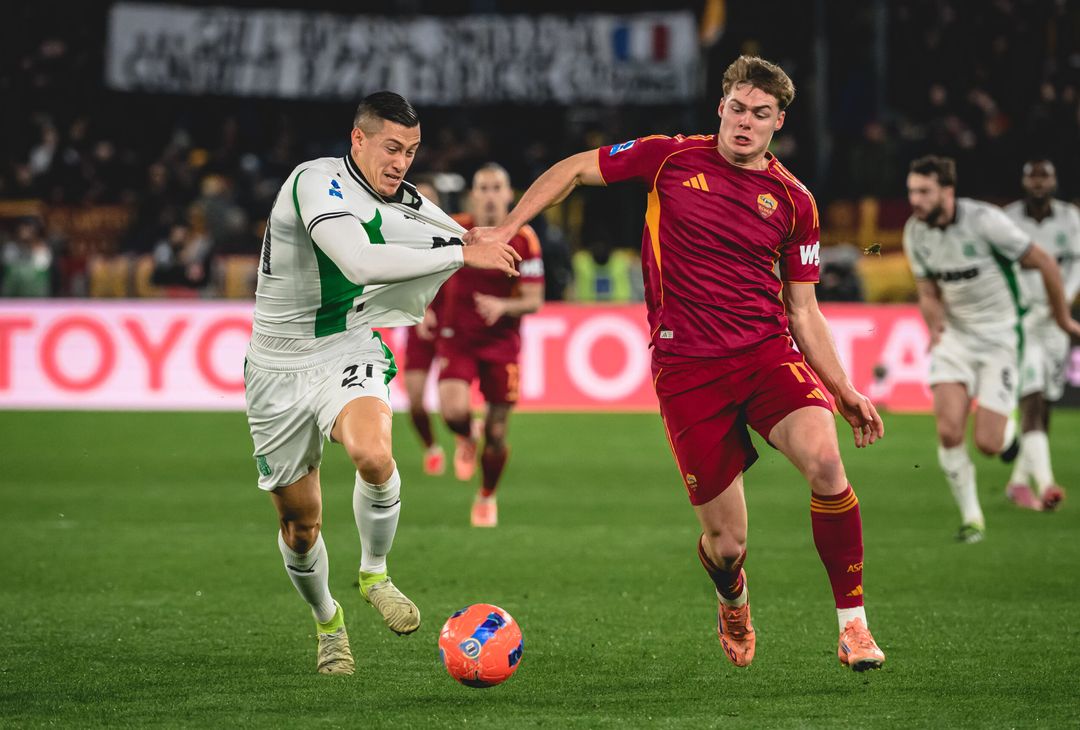 Roma-Sassuolo 2-0 – FOTO GALLERY - immagine 28