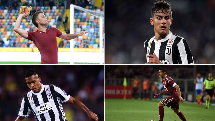 Juventus-Torino 4-0, duelli senza storia. Iago, che sfortuna - immagine 1