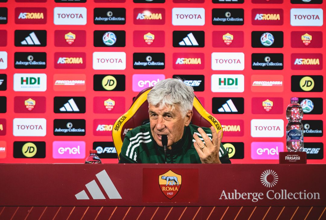 Cagliari-Roma, la conferenza stampa di Gasperini – FOTO GALLERY - immagine 10