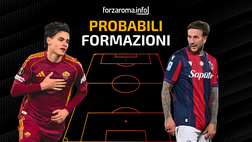 Roma-Bologna, le probabili formazioni: pronti Koné e Pisilli, chance El Shaarawy