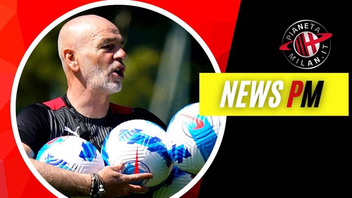 Raduno AC Milan 2022-2023 Stefano Pioli