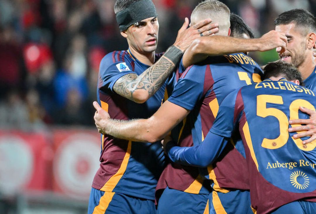 Monza-Roma 1-1 – FOTO GALLERY - immagine 46