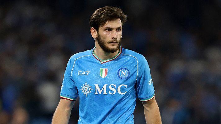 Conte su Kvara: “E’ veramente forte, sia in fascia che dentro al campo: di lui penso che…” - immagine 1