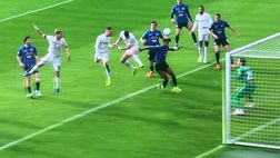 Atalanta-Napoli 0-1, azzurri avanti a Bergamo: stacco imperioso di Beukema! – VIDEO