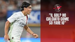 Real Madrid-Milan 3-2, Romero: “Voglio stare qui per imparare tanto”