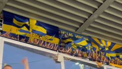 Il Napoli affonda al Bentegodi, arrivano cori e sfottò dai tifosi del Verona