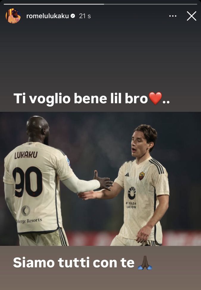 Malore Bove, dalla Roma agli ex compagni giallorossi: i messaggi d’affetto per Edoardo- immagine 10