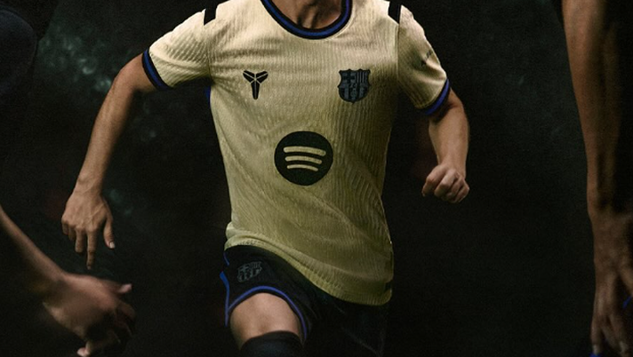 Tra ricordi ed emozioni: la nuova maglia del Barcellona omaggia Kobe Bryant - immagine 1