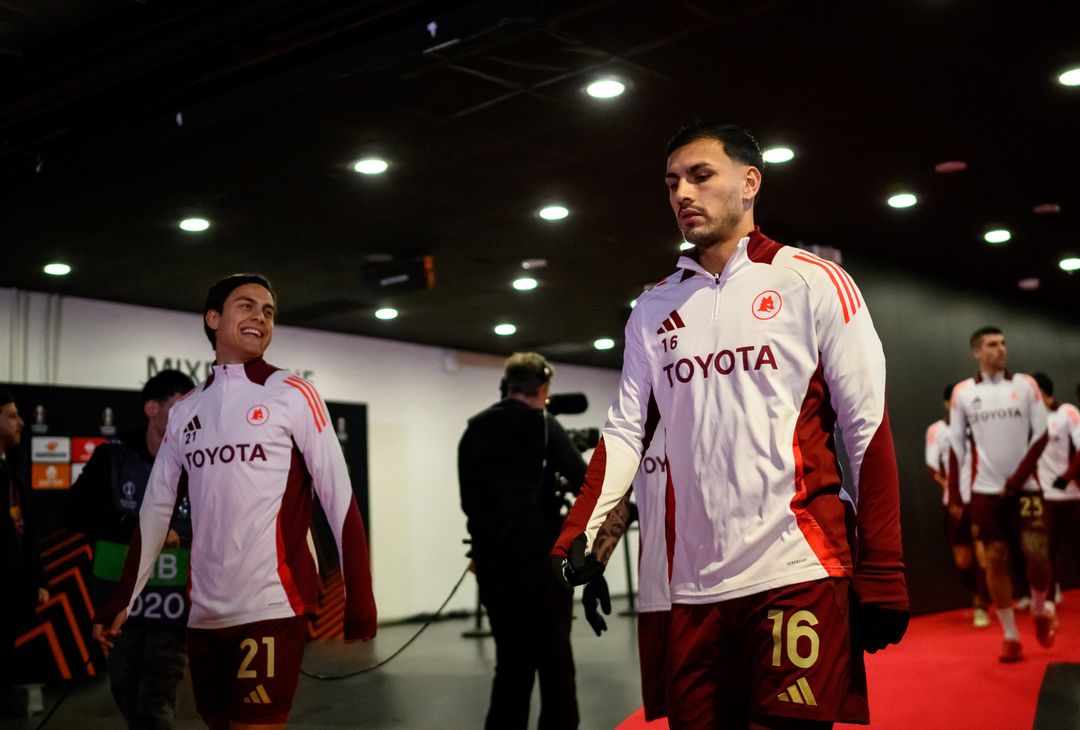 Roma-Eintracht 2-0 FOTO GALLERY - immagine 10