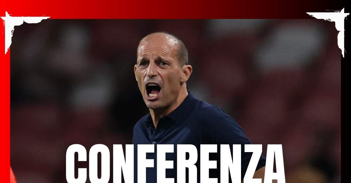 Milan a Hong Kong, la conferenza stampa di Allegri | LIVE News