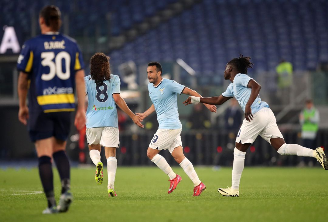 Lazio-Parma, le migliori immagini della trentaquattresima di Serie A – GALLERY - immagine 103