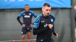 Napoli-Cagliari, emergenza centrocampo: è ballottaggio Gaetano-Cajuste