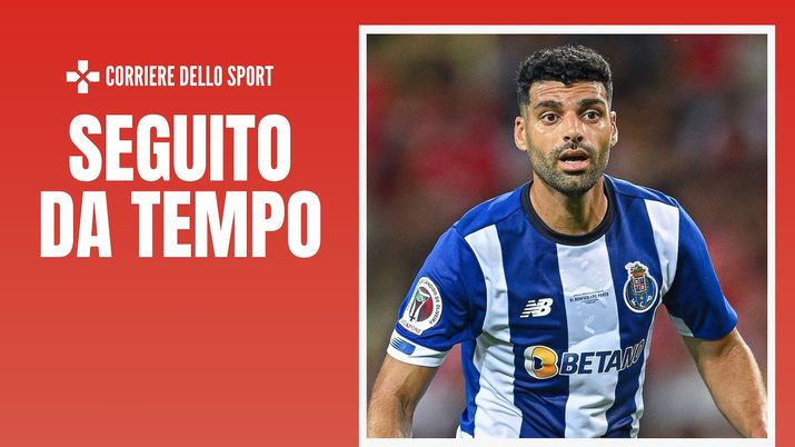 Mehdi Taremi (attaccante Porto), obiettivo di calciomercato del Milan | AC Milan News (Getty Images) Mehdi Taremi Porto Calciomercato AC Milan