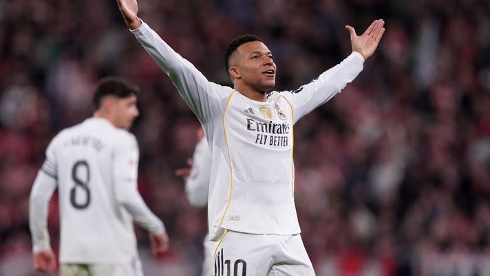 Real Madrid Mbappé