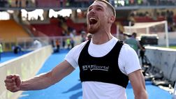 Como-Lazio, che sorpresa per Gabrielloni: allo stadio spunta la sua statua