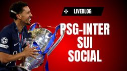 Champions League, PSG-Inter 5-0: sfottò contro Inzaghi e Marotta | LIVEBLOG