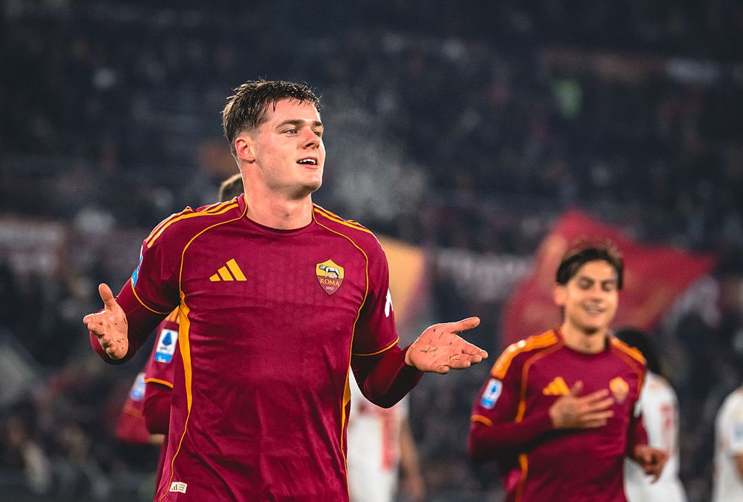 Roma-Genoa 3-1 FOTO GALLERY - immagine 35