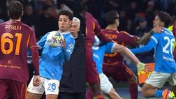 Vergara giocoliere contro la Roma, il bellissimo sombrero dello scugnizzo – IL VIDEO