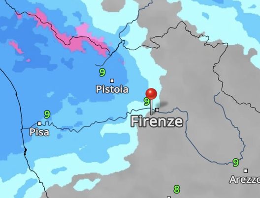 METEO VIOLA – Che tempo al Franchi per Fiorentina-Como- immagine 3