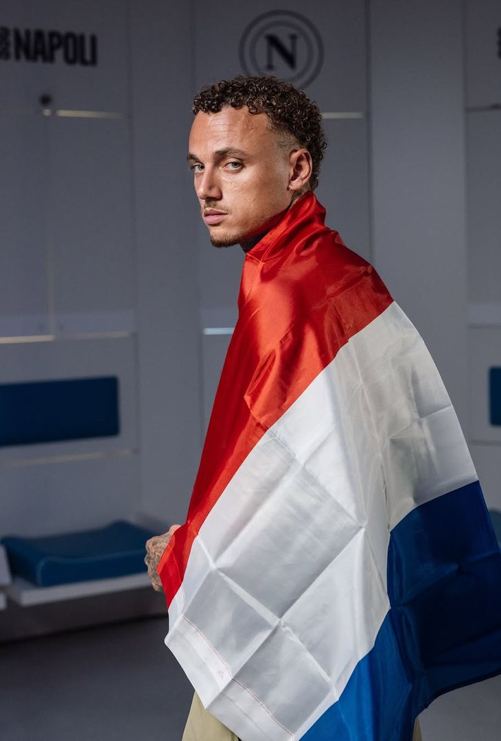 Il primo giorno di Noa Lang col Napoli