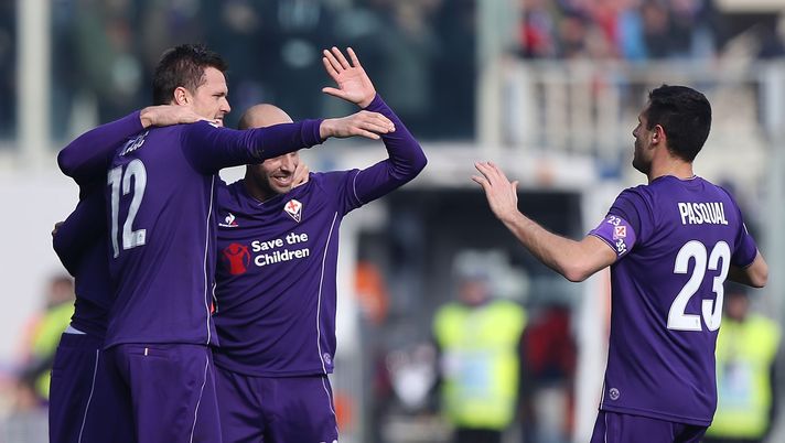 Il possesso palla va alla Fiorentina: la manovra nelle loro mani statistiche