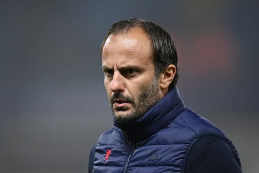 Alberto Gilardino, nuovo tecnico del Pisa. (Foto di Alessandro Sabattini/Getty Images) Genoa: Esonerato Gilardino, arriva Vieira