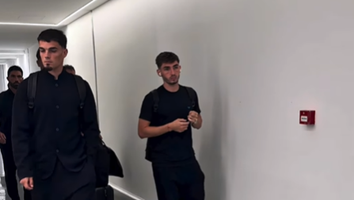 Napoli al Maradona, la concentrazione della squadra nella pancia dello stadio VIDEO - immagine 1