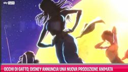 VIDEO / Occhi di gatto, Disney annuncia una produzione animata