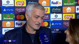 Benfica, Mourinho: “Vittoria meritata! Ecco cosa ho detto a Spinazzola e McTominay”