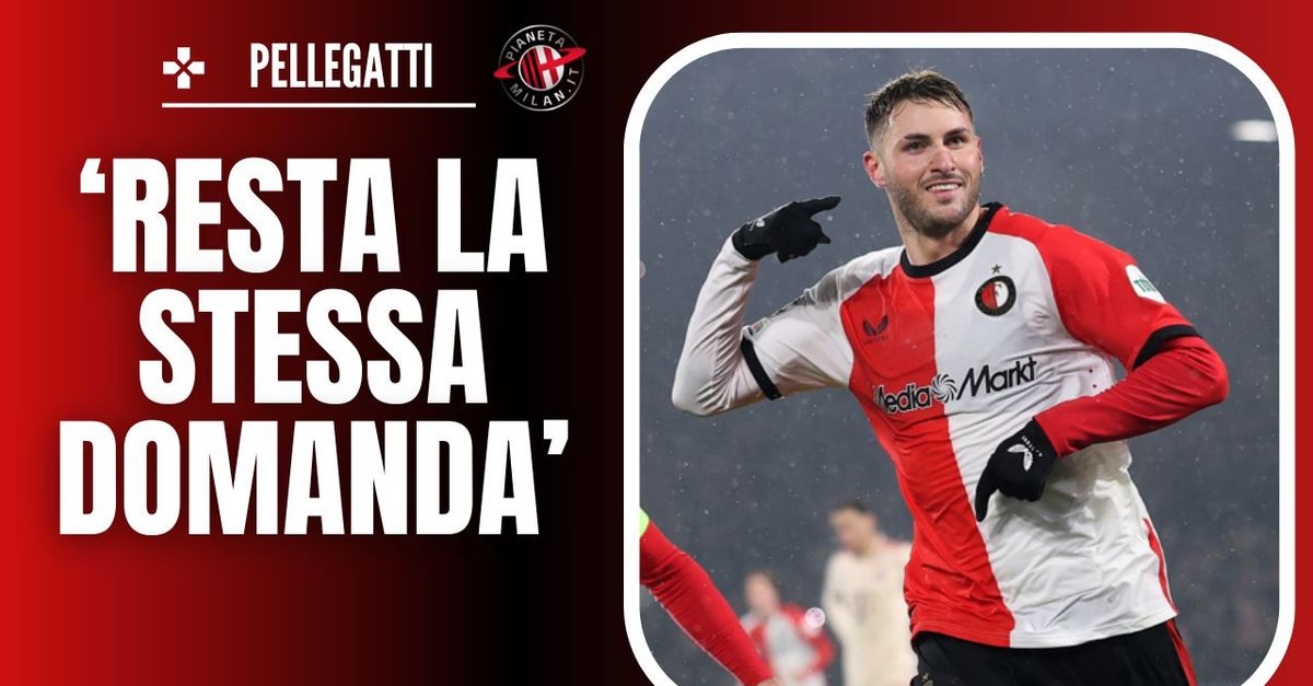 Calciomercato Milan, Pellegatti: “Santiago Gimenez? La domanda è sempre…”