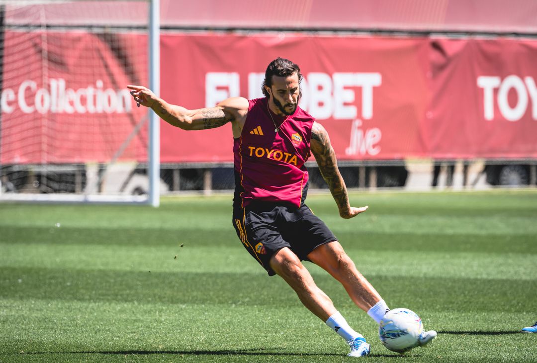 Trigoria, l’allenamento a due giorni da Roma-Fiorentina – FOTO GALLERY - immagine 11