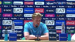 Napoli, De Bruyne e l’aneddoto su Lukaku ai tempi del Chelsea | VIDEO