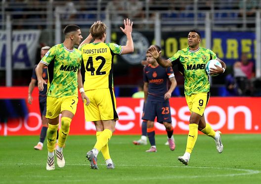 Walid Cheddira, Sassuolo, a segno contro l'Inter in campionato (Foto di Marco Luzzani/Getty Images) Sassuolo, Grosso: “Usciamo a testa alta. Rigore? Arbitro poco coraggioso…”- immagine 2