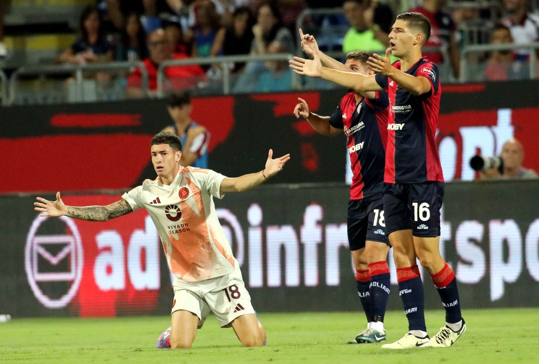 Cagliari-Roma – FOTO GALLERY - immagine 22