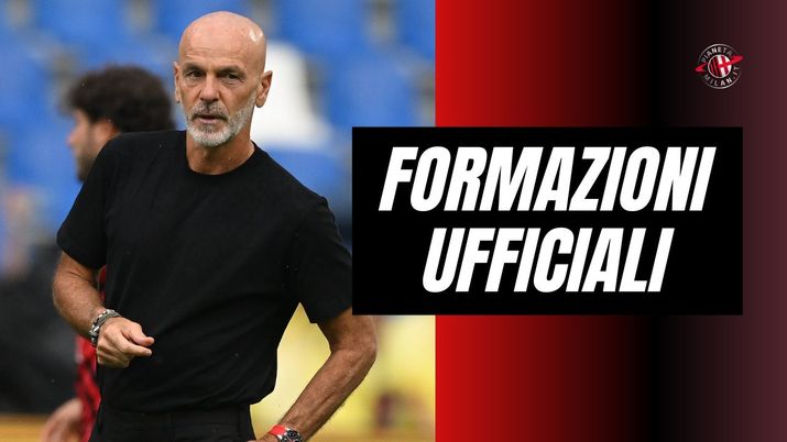 Formazioni ufficiali Sassuolo-Milan Serie A 2023-2024