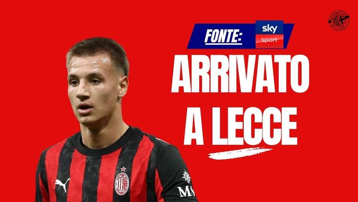 Calciomercato Milan, Camarda è a Lecce: ora visite e firma