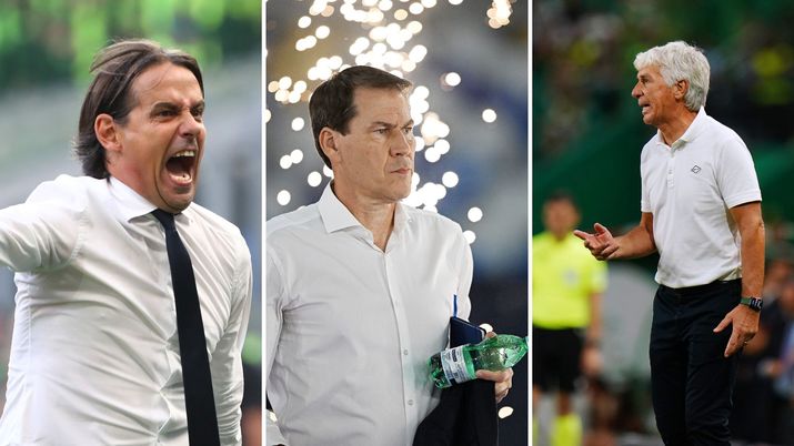 Italiano, che gestione! 7 cambi a Napoli: Inzaghi, Garcia e Gasperini imparate - immagine 1