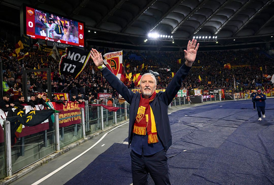 Roma-Juventus 1-1 FOTO GALLERY - immagine 8