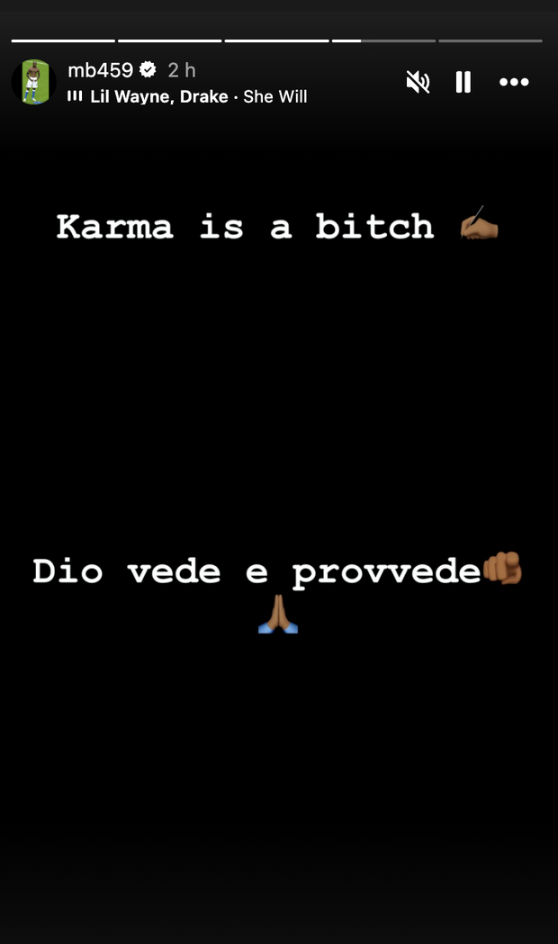 Vieira lascia il Genoa. Balotelli pesantissimo: “Karma is a bitch! Ha solo sfruttato…”- immagine 2